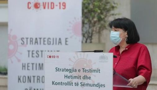 Ministria e Shendetesise prezanton strategjine ne vijim per Covid: Ja si do veprohet